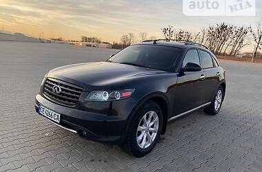 Внедорожник / Кроссовер Infiniti FX 35 2006 в Черновцах