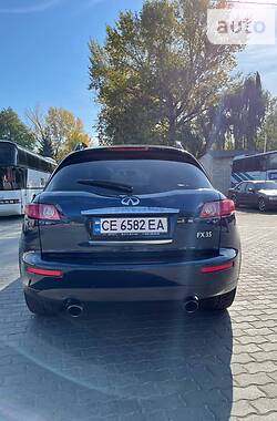 Внедорожник / Кроссовер Infiniti FX 35 2007 в Черновцах