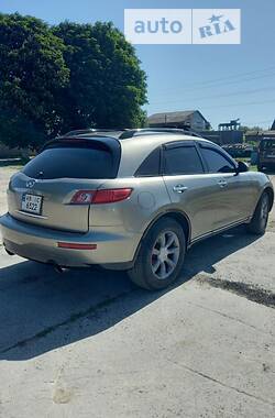 Позашляховик / Кросовер Infiniti FX 35 2005 в Сумах