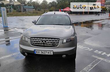 Внедорожник / Кроссовер Infiniti FX 35 2004 в Харькове