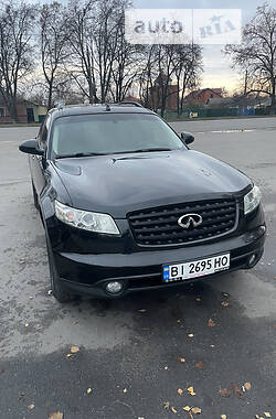 Позашляховик / Кросовер Infiniti FX 35 2003 в Полтаві