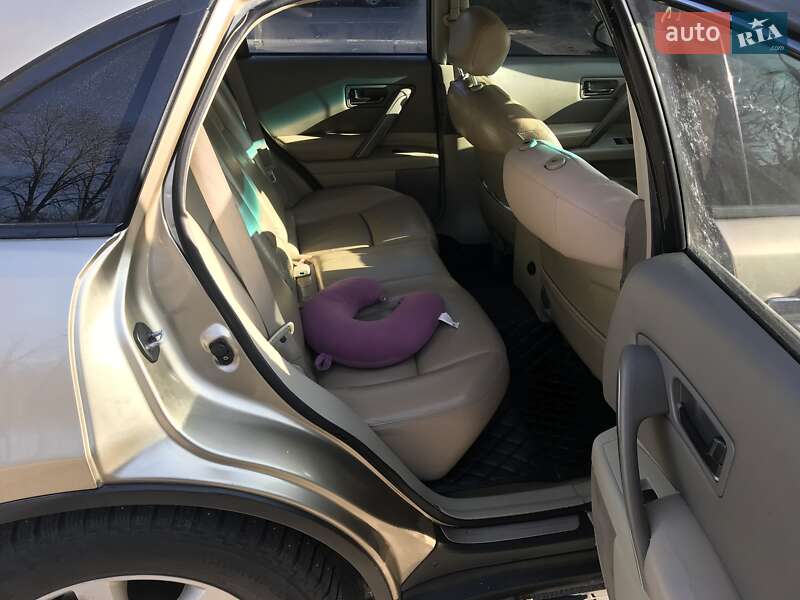Позашляховик / Кросовер Infiniti FX 35 2004 в Кам'янському фото 7 Позашляховик / Кросовер Infiniti FX 35 2004 в Кам'янському