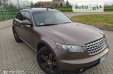 Внедорожник / Кроссовер Infiniti FX 35 2006 в Львове