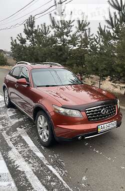 Универсал Infiniti FX 35 2007 в Киеве
