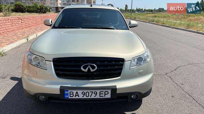 Внедорожник / Кроссовер Infiniti FX 35 2007 в Николаеве