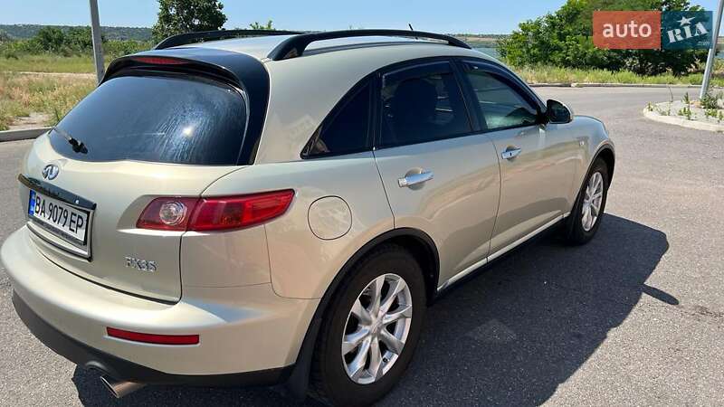 Внедорожник / Кроссовер Infiniti FX 35 2007 в Николаеве