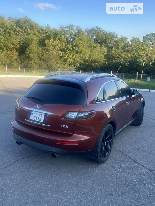 Позашляховик / Кросовер Infiniti FX 35 2007 в Харкові