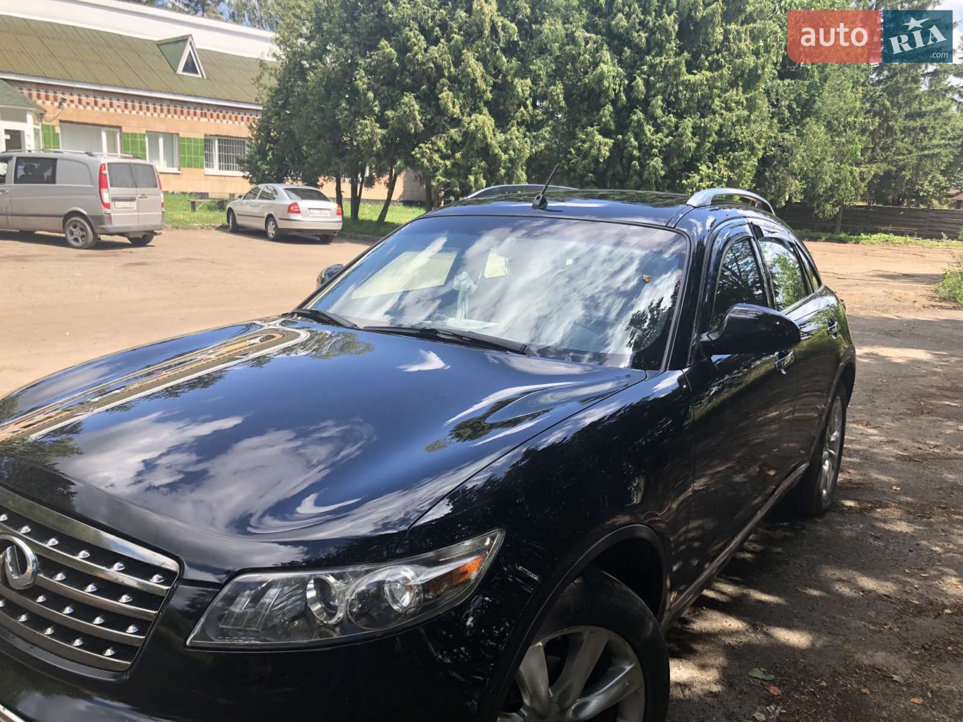 Infiniti FX 35 2008 VIN JN1TANS50U0006841 фото оголошення 5 з 20