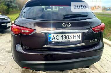 Внедорожник / Кроссовер Infiniti FX 35 2009 в Луцке