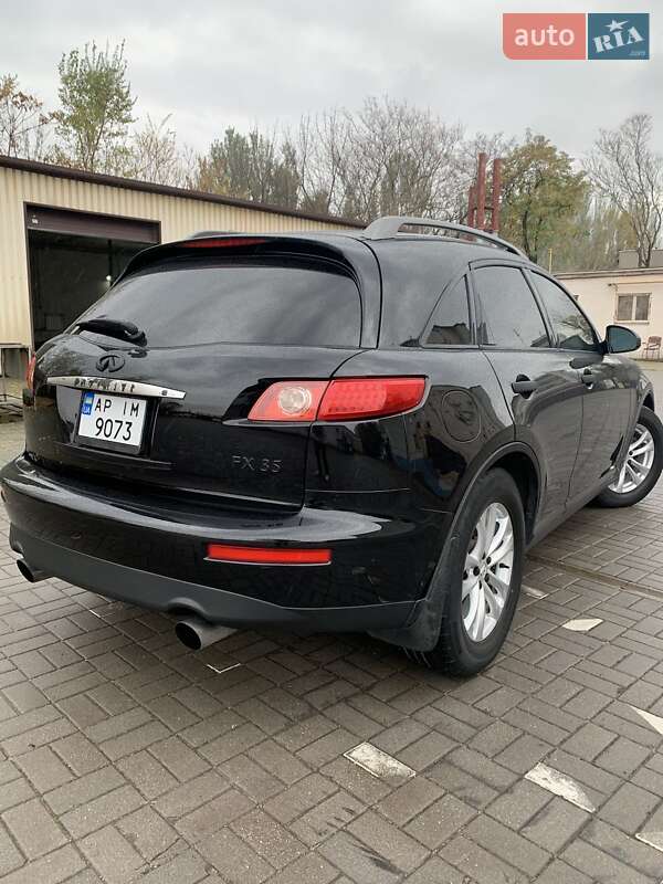 Внедорожник / Кроссовер Infiniti FX 35 2007 в Запорожье