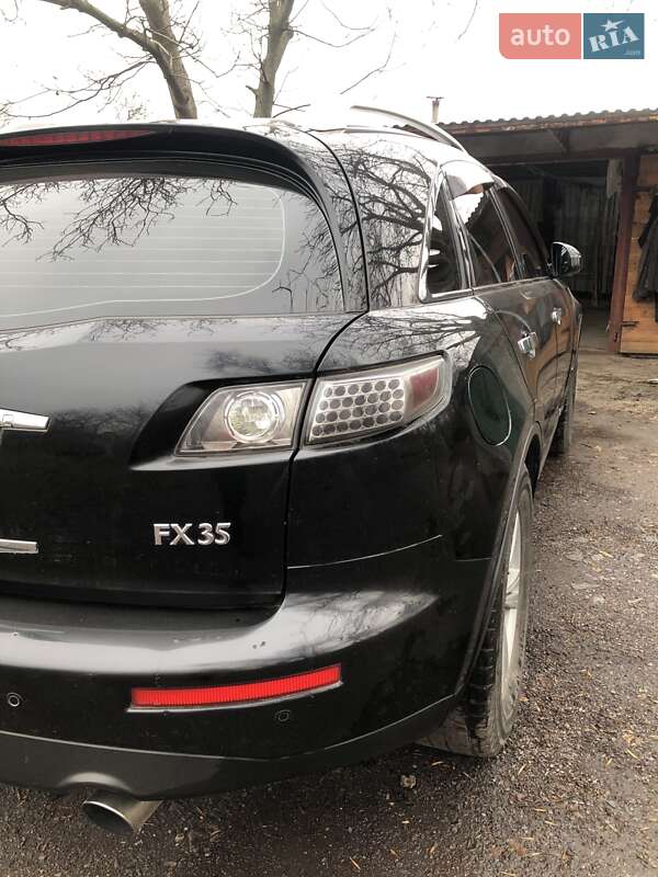 Внедорожник / Кроссовер Infiniti FX 35 2008 в Кривом Роге
