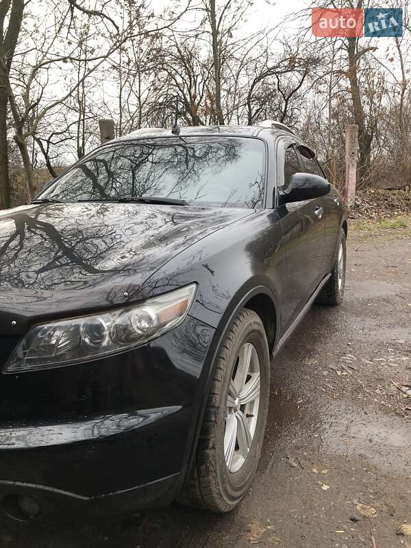 Внедорожник / Кроссовер Infiniti FX 35 2008 в Кривом Роге