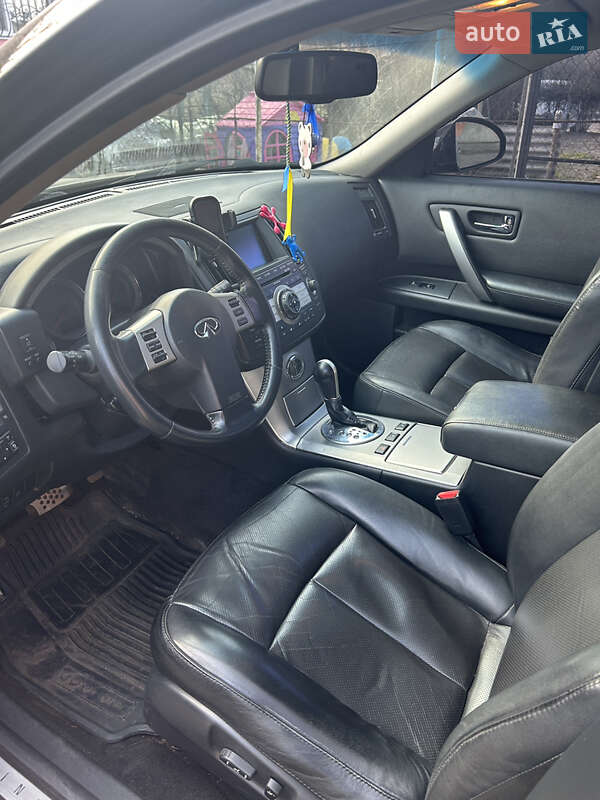 Внедорожник / Кроссовер Infiniti FX 35 2007 в Черкассах