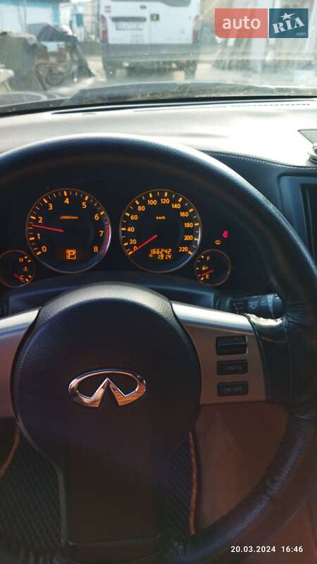 Позашляховик / Кросовер Infiniti FX 35 2007 в Хмельницькому