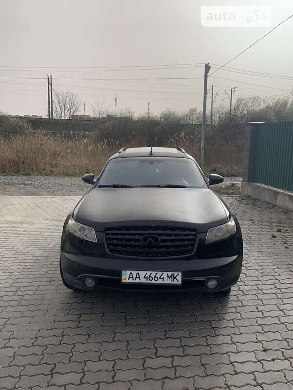 Позашляховик / Кросовер Infiniti FX 35 2003 в Хмельницькому