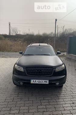 Внедорожник / Кроссовер Infiniti FX 35 2003 в Хмельницком