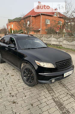 Позашляховик / Кросовер Infiniti FX 35 2003 в Хмельницькому