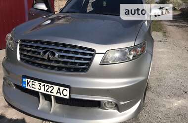 Внедорожник / Кроссовер Infiniti FX 35 2003 в Каменском