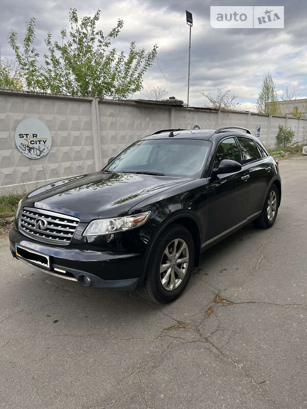 Позашляховик / Кросовер Infiniti FX 35 2008 в Києві