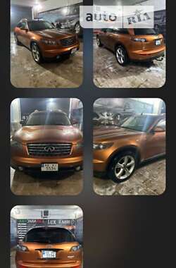 Позашляховик / Кросовер Infiniti FX 35 2005 в Ізмаїлі