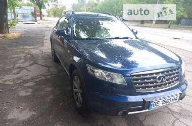 Внедорожник / Кроссовер Infiniti FX 35 2007 в Николаеве