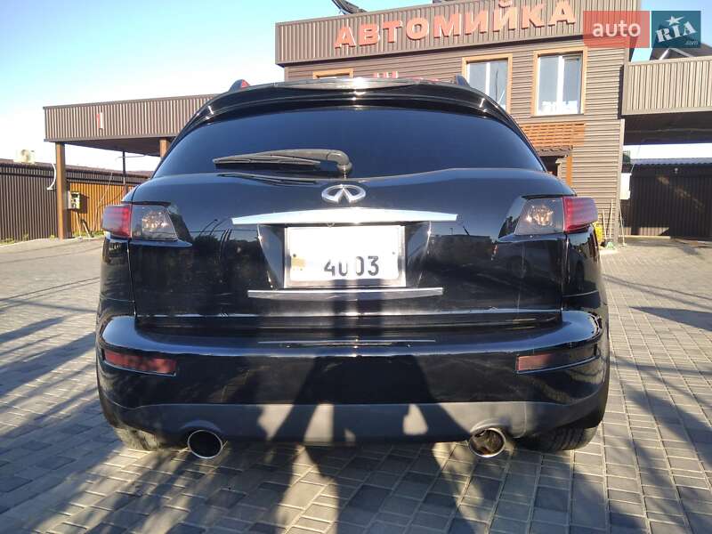 Позашляховик / Кросовер Infiniti FX 35 2003 в Новоукраїнці