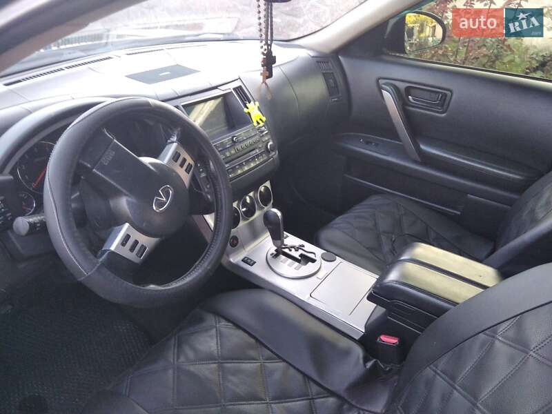 Позашляховик / Кросовер Infiniti FX 35 2003 в Новоукраїнці