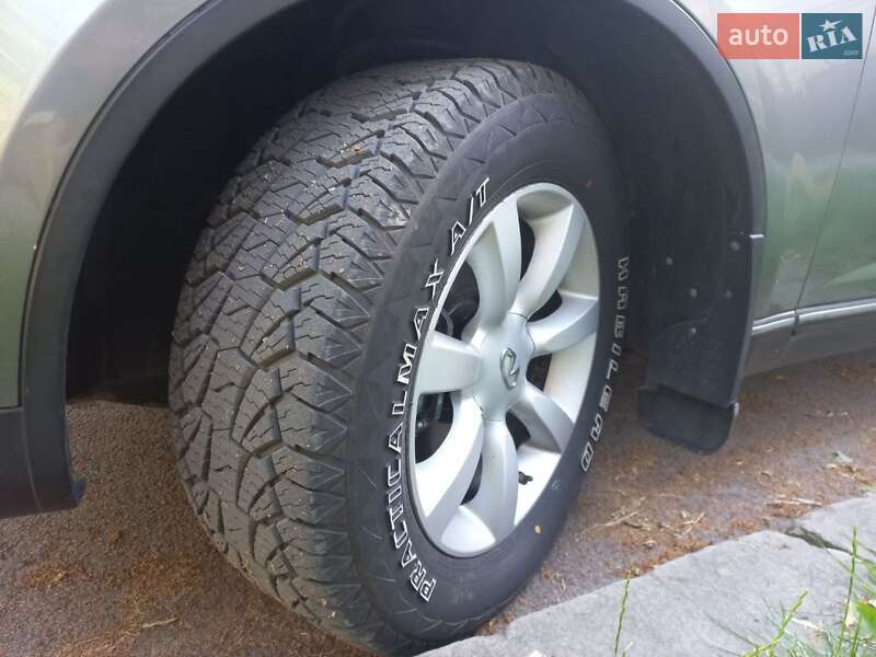 Внедорожник / Кроссовер Infiniti FX 35 2003 в Ивано-Франковске фото 6 Внедорожник / Кроссовер Infiniti FX 35 2003 в Ивано-Франковске