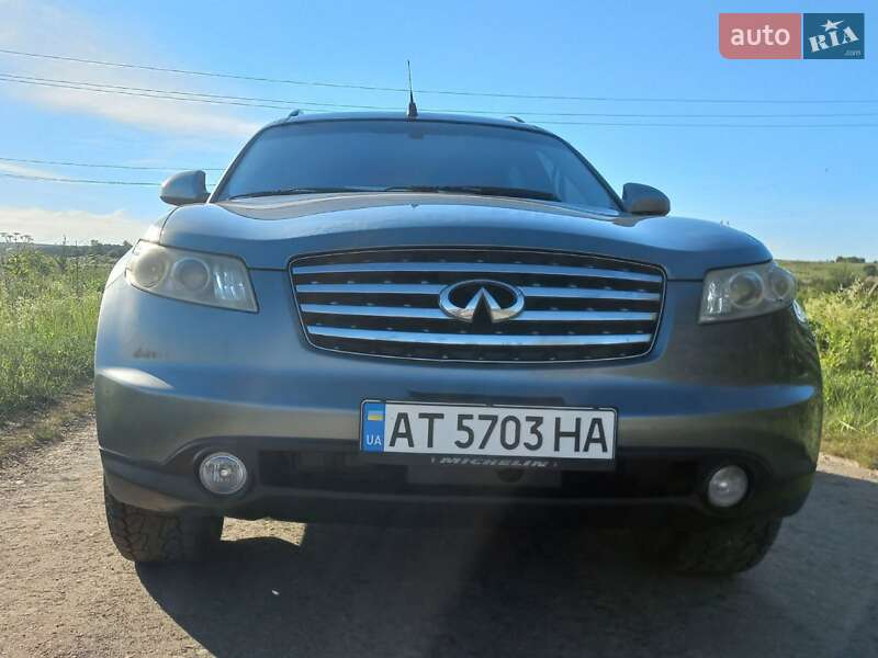 Внедорожник / Кроссовер Infiniti FX 35 2003 в Ивано-Франковске фото 3 Внедорожник / Кроссовер Infiniti FX 35 2003 в Ивано-Франковске