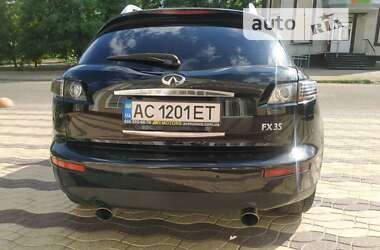 Позашляховик / Кросовер Infiniti FX 35 2005 в Миколаєві