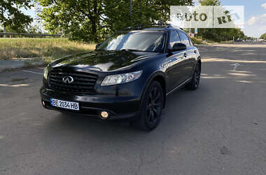 Внедорожник / Кроссовер Infiniti FX 35 2004 в Николаеве