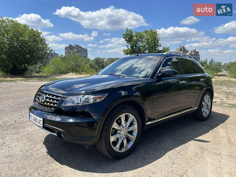 Внедорожник / Кроссовер Infiniti FX 35 2007 в Днепре
