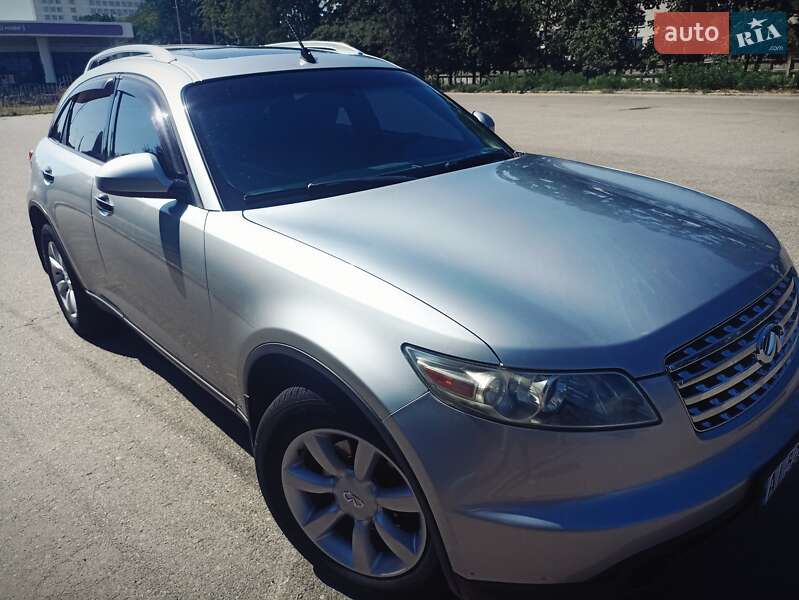 Позашляховик / Кросовер Infiniti FX 35 2004 в Білій Церкві