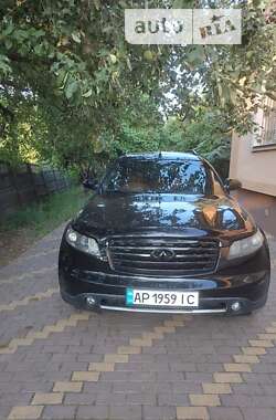 Внедорожник / Кроссовер Infiniti FX 35 2007 в Харькове