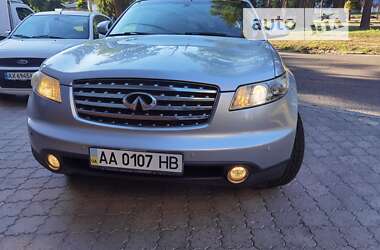 Позашляховик / Кросовер Infiniti FX 35 2003 в Дніпрі