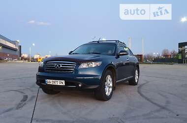 Внедорожник / Кроссовер Infiniti FX 35 2006 в Киеве