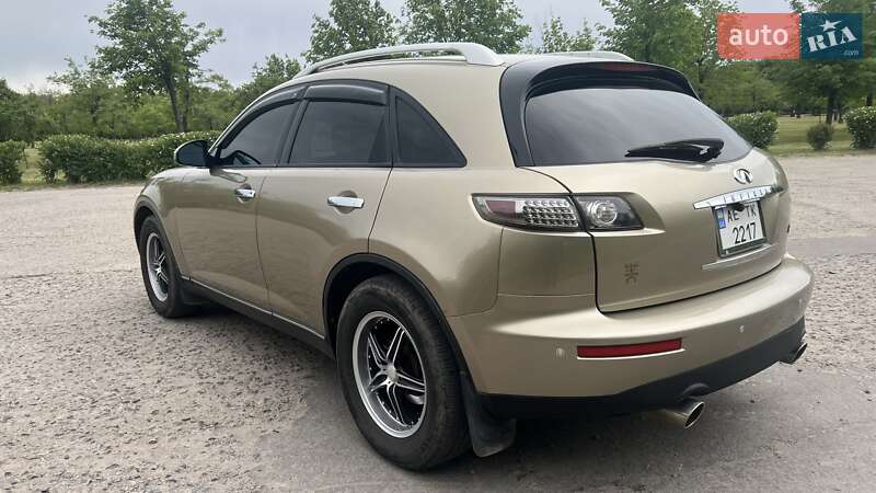 Внедорожник / Кроссовер Infiniti FX 35 2004 в Кривом Роге