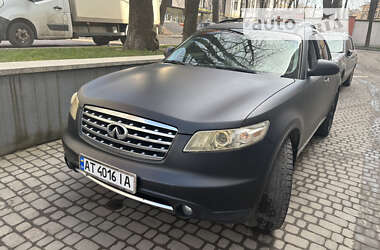 Позашляховик / Кросовер Infiniti FX 35 2006 в Івано-Франківську