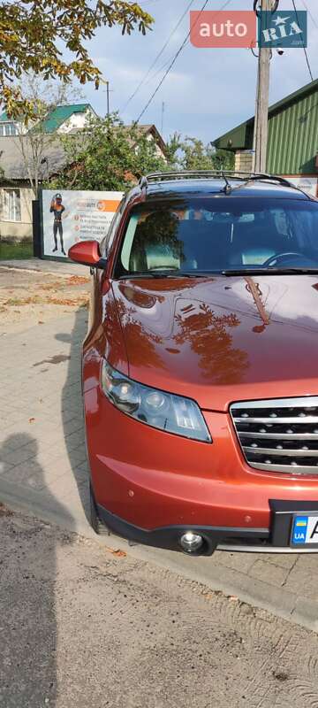 Позашляховик / Кросовер Infiniti FX 35 2006 в Долині