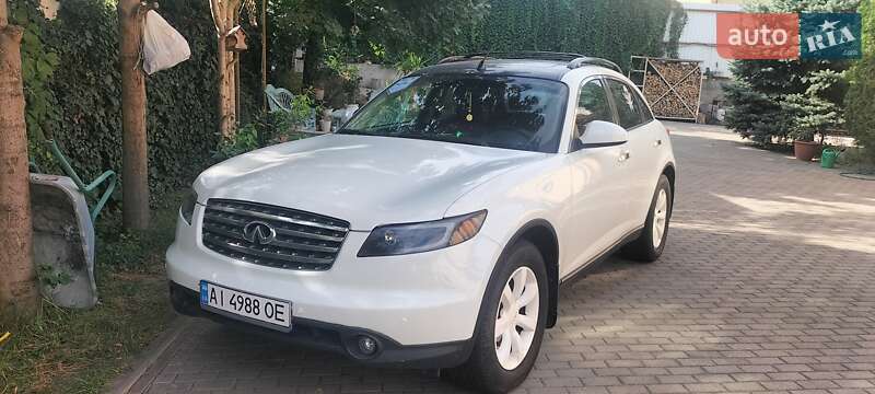Внедорожник / Кроссовер Infiniti FX 35 2005 в Буче