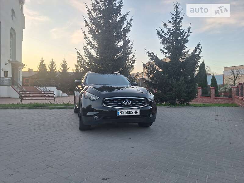 Позашляховик / Кросовер Infiniti FX 35 2008 в Хмельницькому