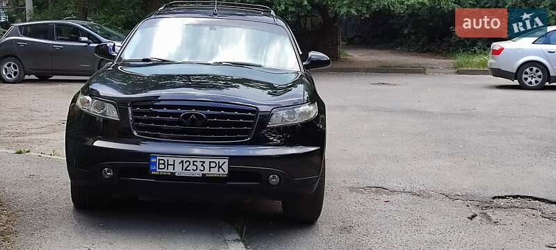 Позашляховик / Кросовер Infiniti FX 35 2007 в Івано-Франківську