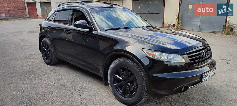 Позашляховик / Кросовер Infiniti FX 35 2007 в Івано-Франківську