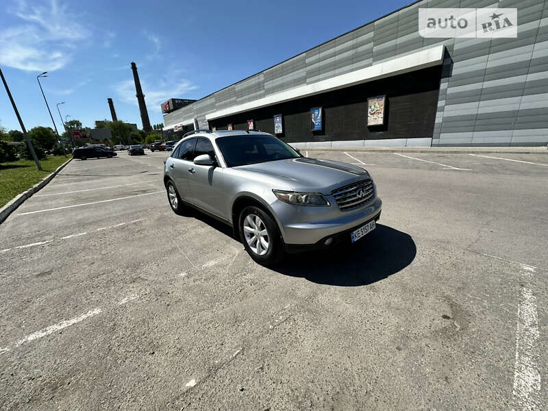 Внедорожник / Кроссовер Infiniti FX 35 2004 в Днепре фото 12 Внедорожник / Кроссовер Infiniti FX 35 2004 в Днепре