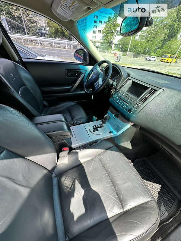 Внедорожник / Кроссовер Infiniti FX 35 2004 в Днепре фото 25 Внедорожник / Кроссовер Infiniti FX 35 2004 в Днепре