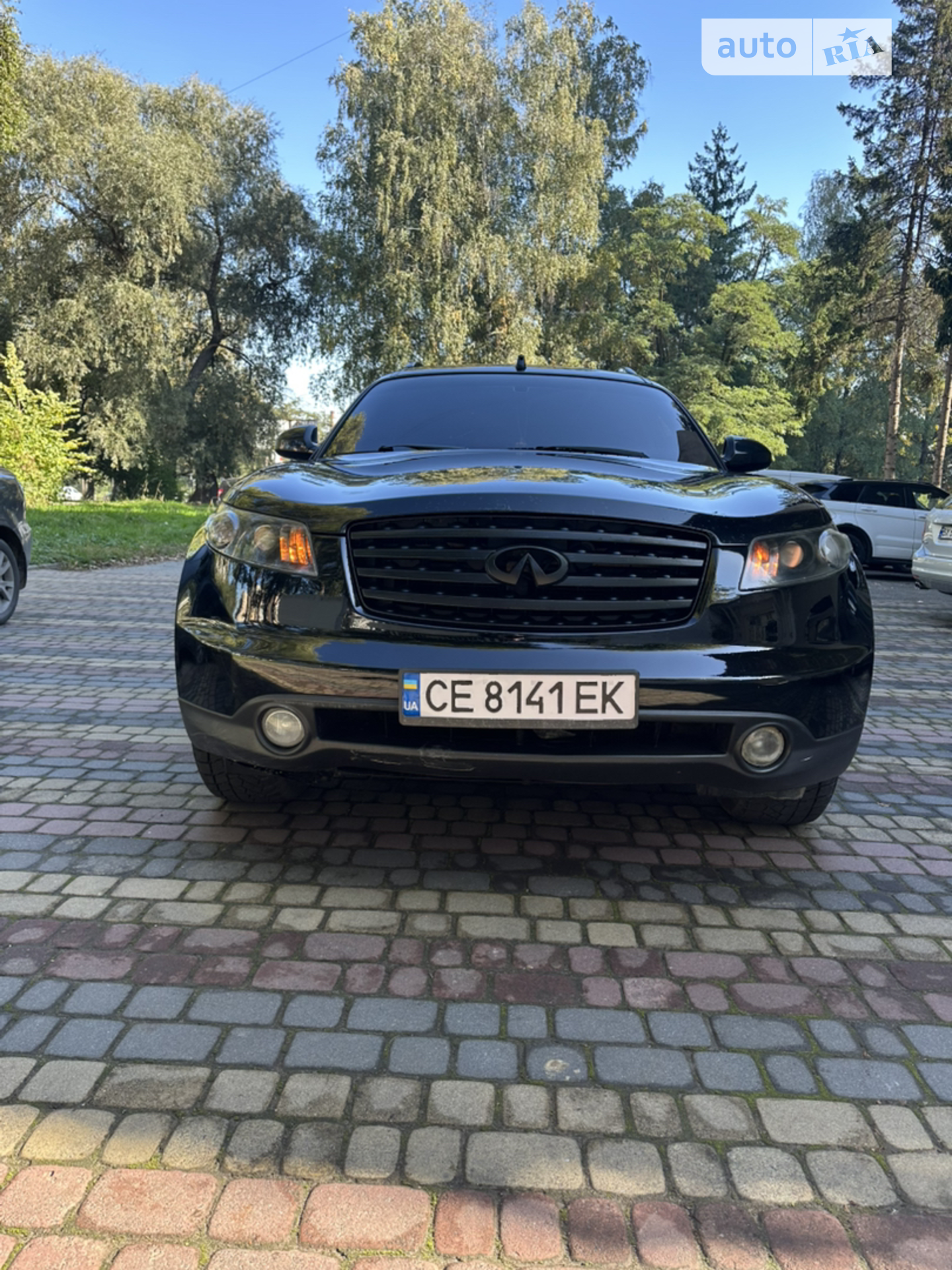 Infiniti FX 35 2008 VIN JN1TANS50U0006841 фото оголошення 11 з 20
