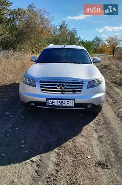 Позашляховик / Кросовер Infiniti FX 35 2007 в Дніпрі