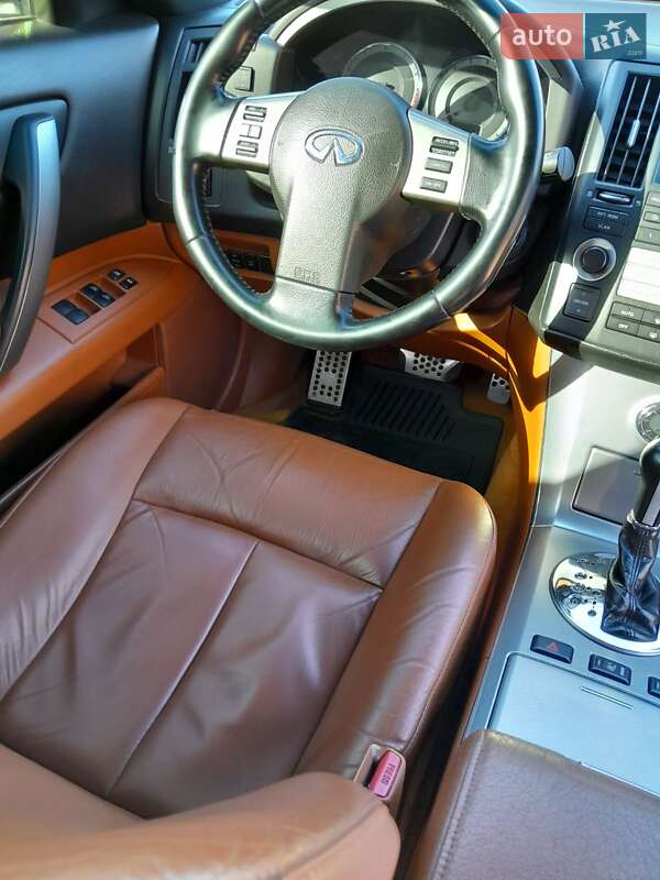 Внедорожник / Кроссовер Infiniti FX 35 2007 в Днепре