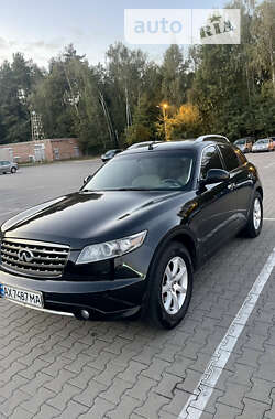 Позашляховик / Кросовер Infiniti FX 35 2007 в Чернігові