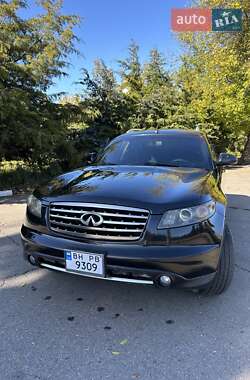 Позашляховик / Кросовер Infiniti FX 35 2007 в Одесі